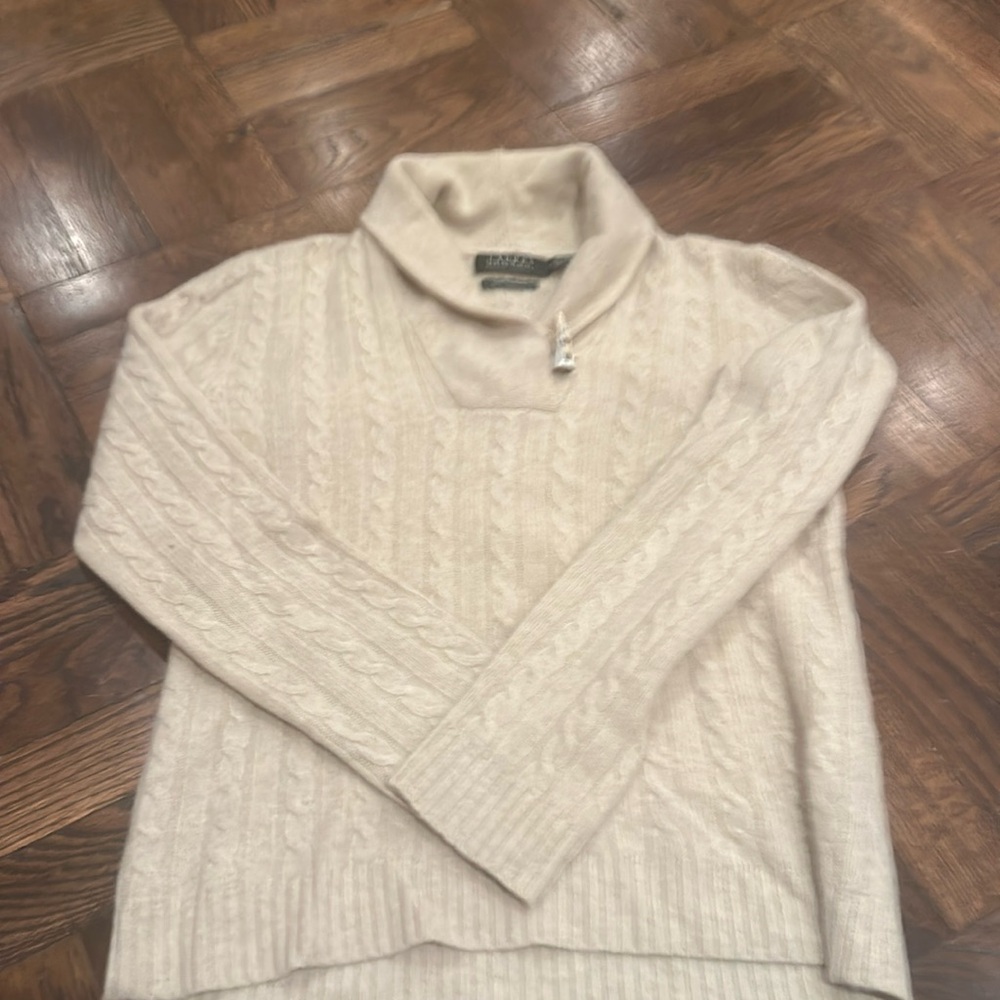 RALPH LAUREN Cashmere sweater
